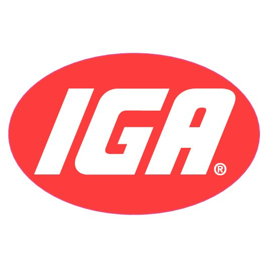 IGA Logo- Link Signs Sunshine Coast