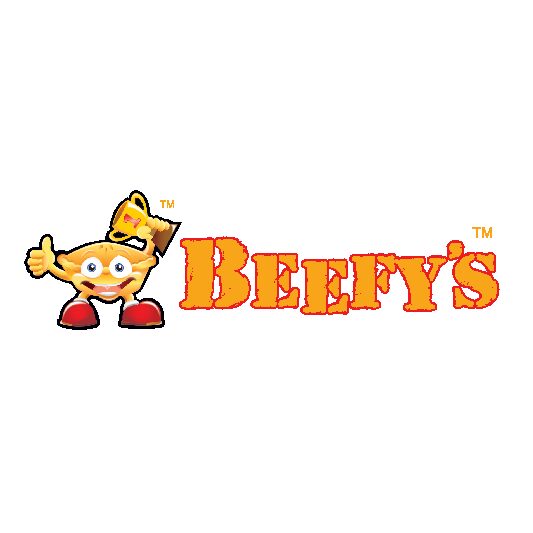 Beefy's logo- Link Signs Sunshine Coast