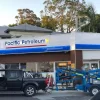 car wraps - vehicle at petrol station